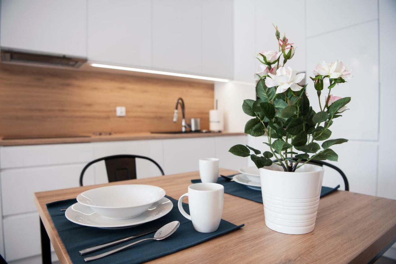 Unique 3City Apartments - Grey Apartment Gdańsk Extérieur photo