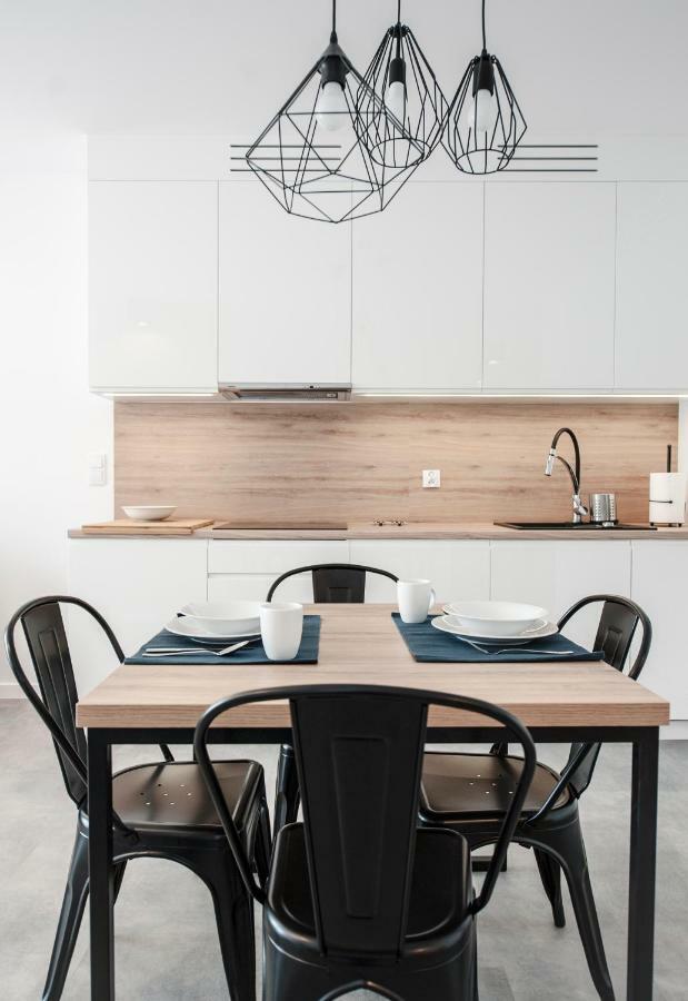 Unique 3City Apartments - Grey Apartment Gdańsk Extérieur photo