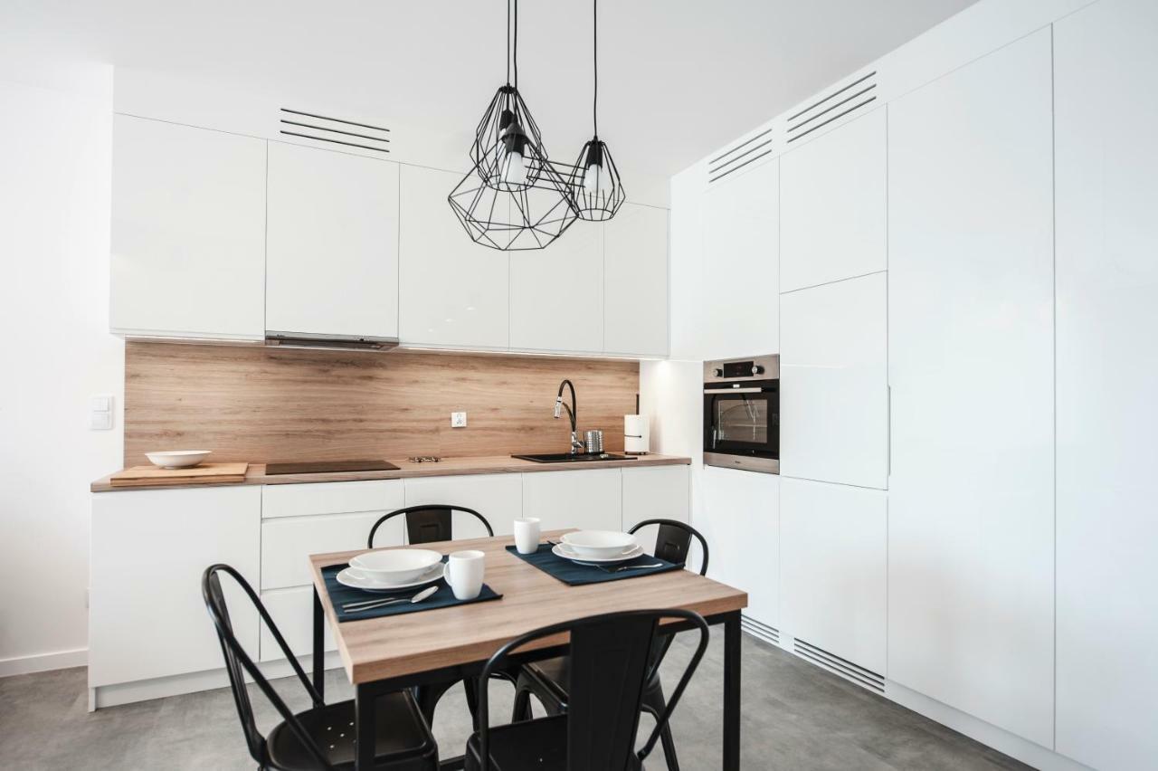 Unique 3City Apartments - Grey Apartment Gdańsk Extérieur photo