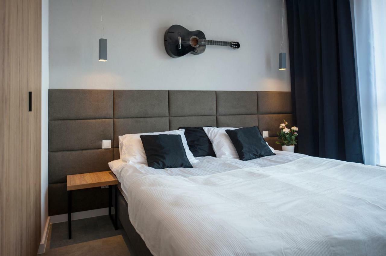 Unique 3City Apartments - Grey Apartment Gdańsk Extérieur photo